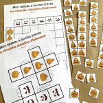 Mon tableau à double entrée des citrouilles déjantées - 1