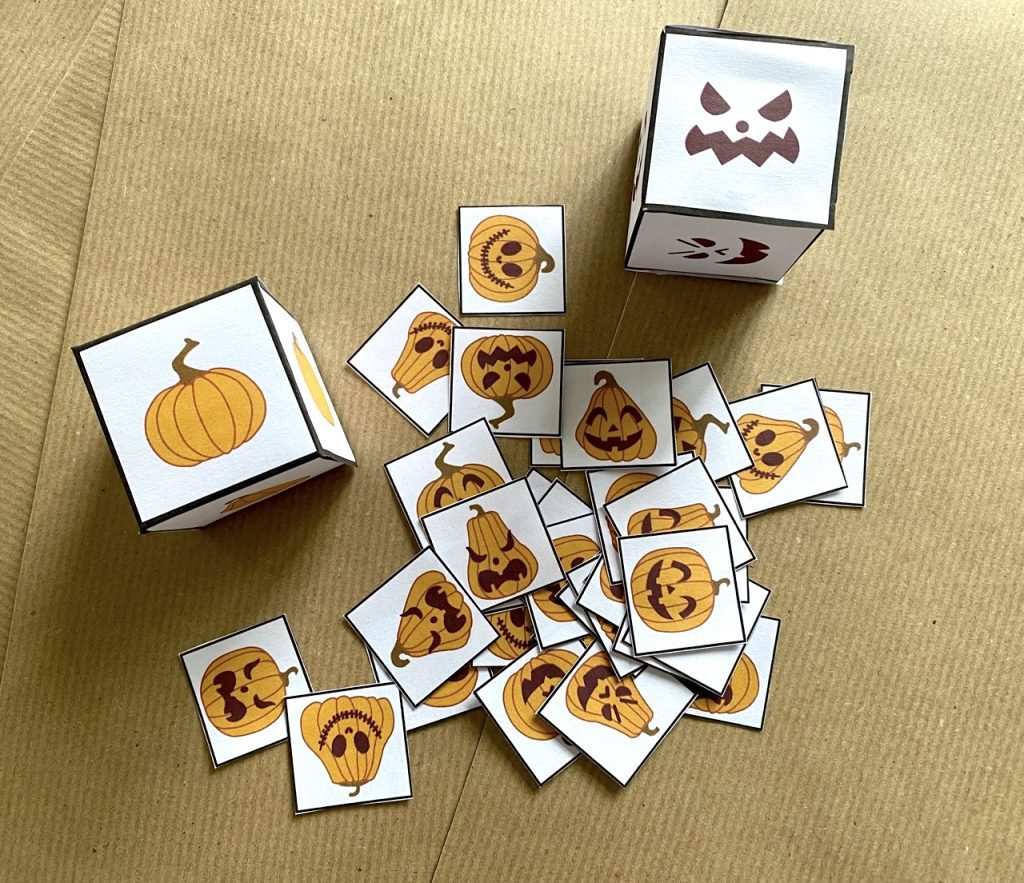 Mon tableau à double entrée des citrouilles déjantées - 3