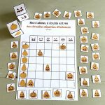 Mon tableau à double entrée des citrouilles déjantées - 4