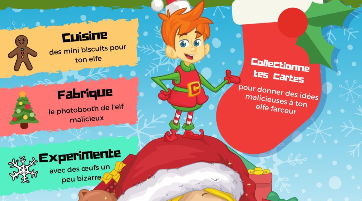 L'Académie des Ouistitis fête noël avec un lutin farceur