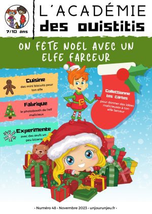L'Académie des Ouistitis fête noël avec un lutin farceur