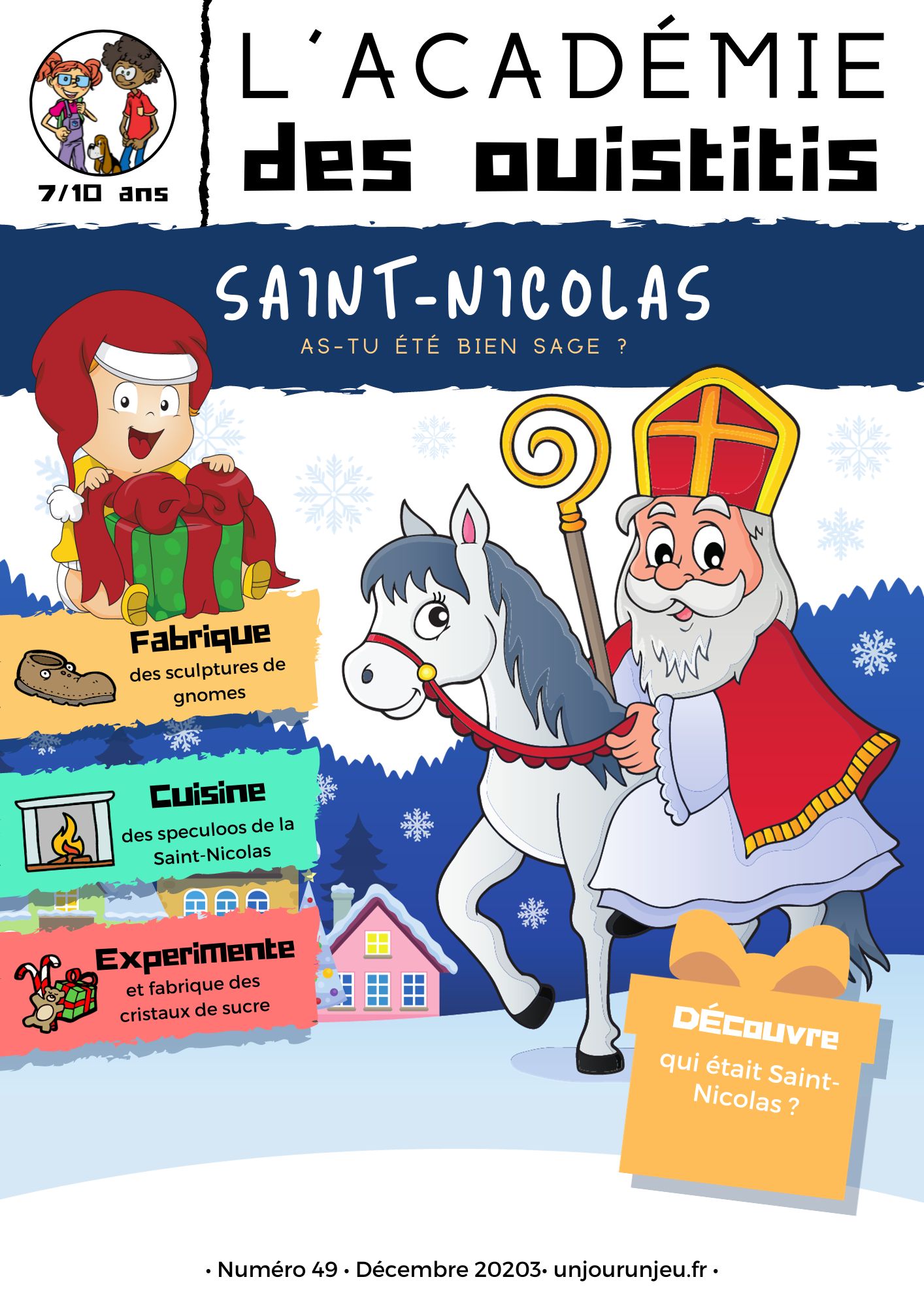 l'Académie des Ouistitis fête la Saint-Nicolas