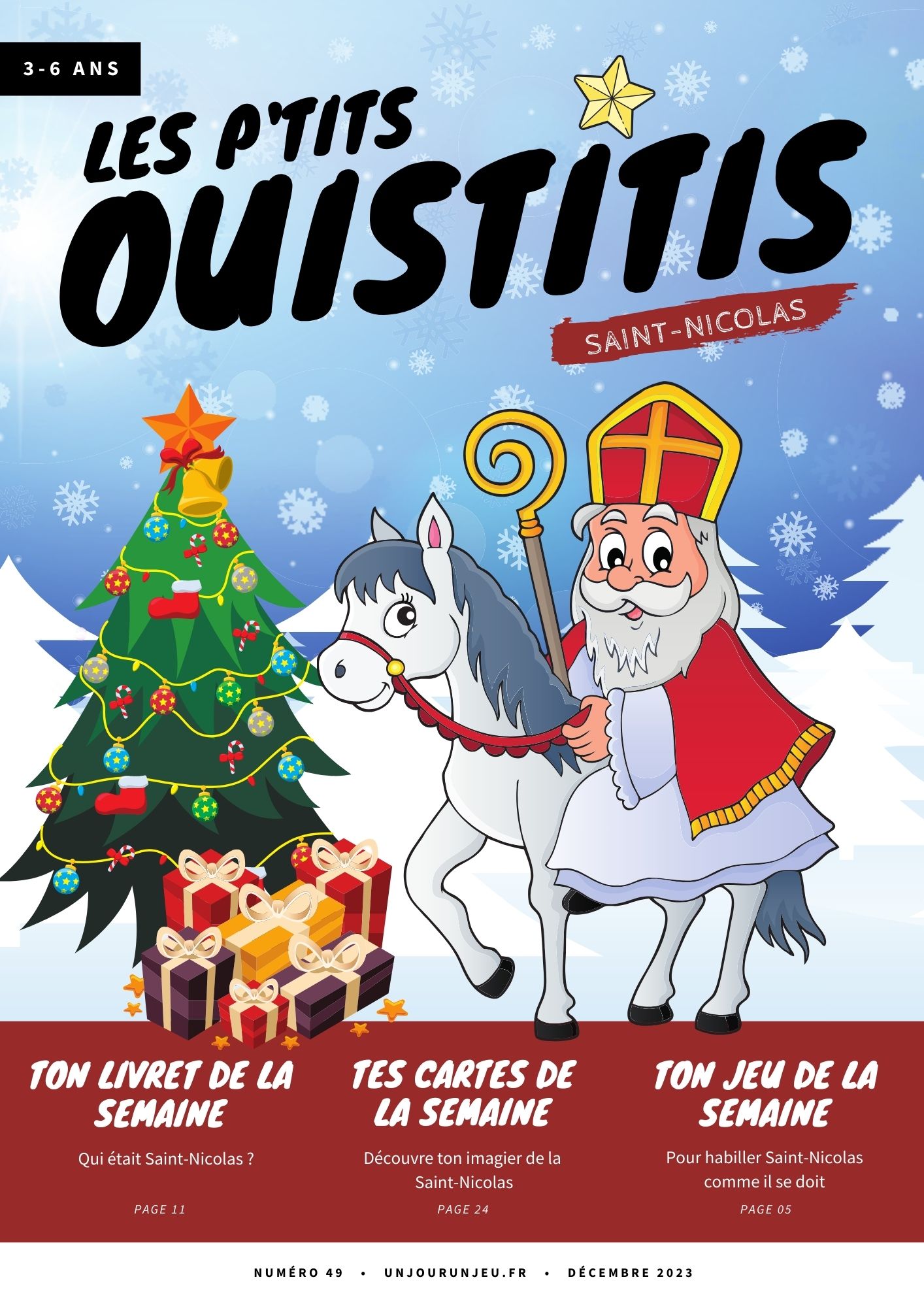 Les P'tits Ouistitis à la découverte de Saint-Nicolas