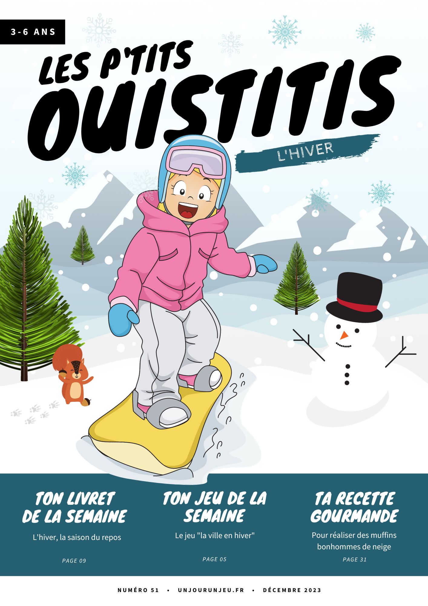 Les P'tits Ouistitis accueillent l'hiver