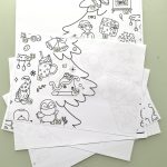 Mon sapin géant de l'Avent - 1