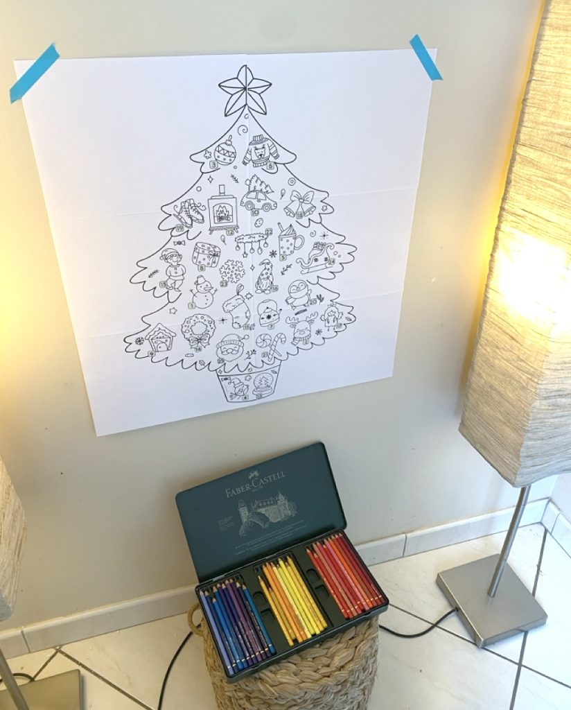 Mon sapin géant de l'Avent - 3