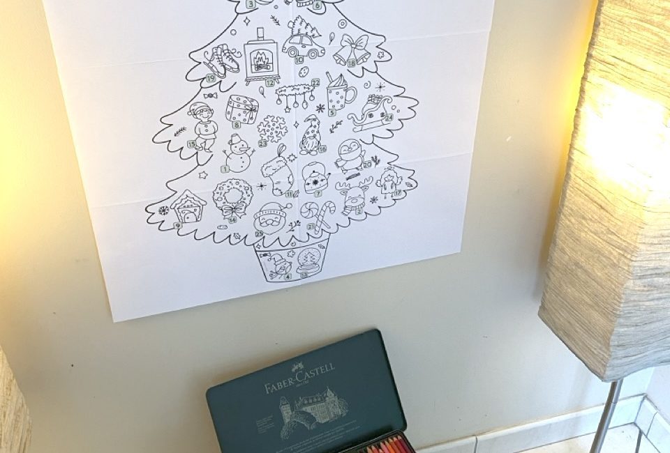 Mon sapin géant de l'Avent - 3