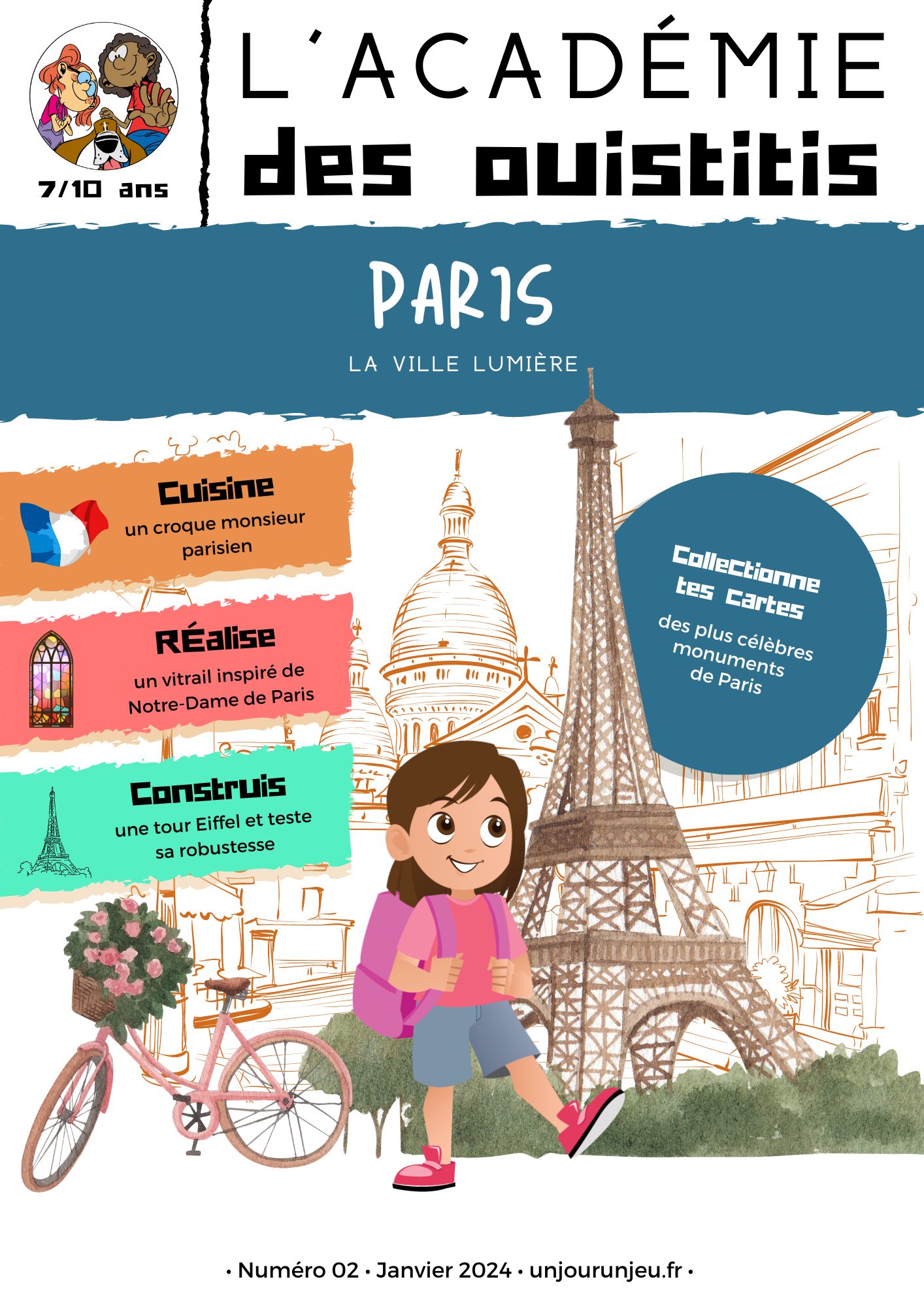 L'Académie des Ouistitis passe la semaine à Paris