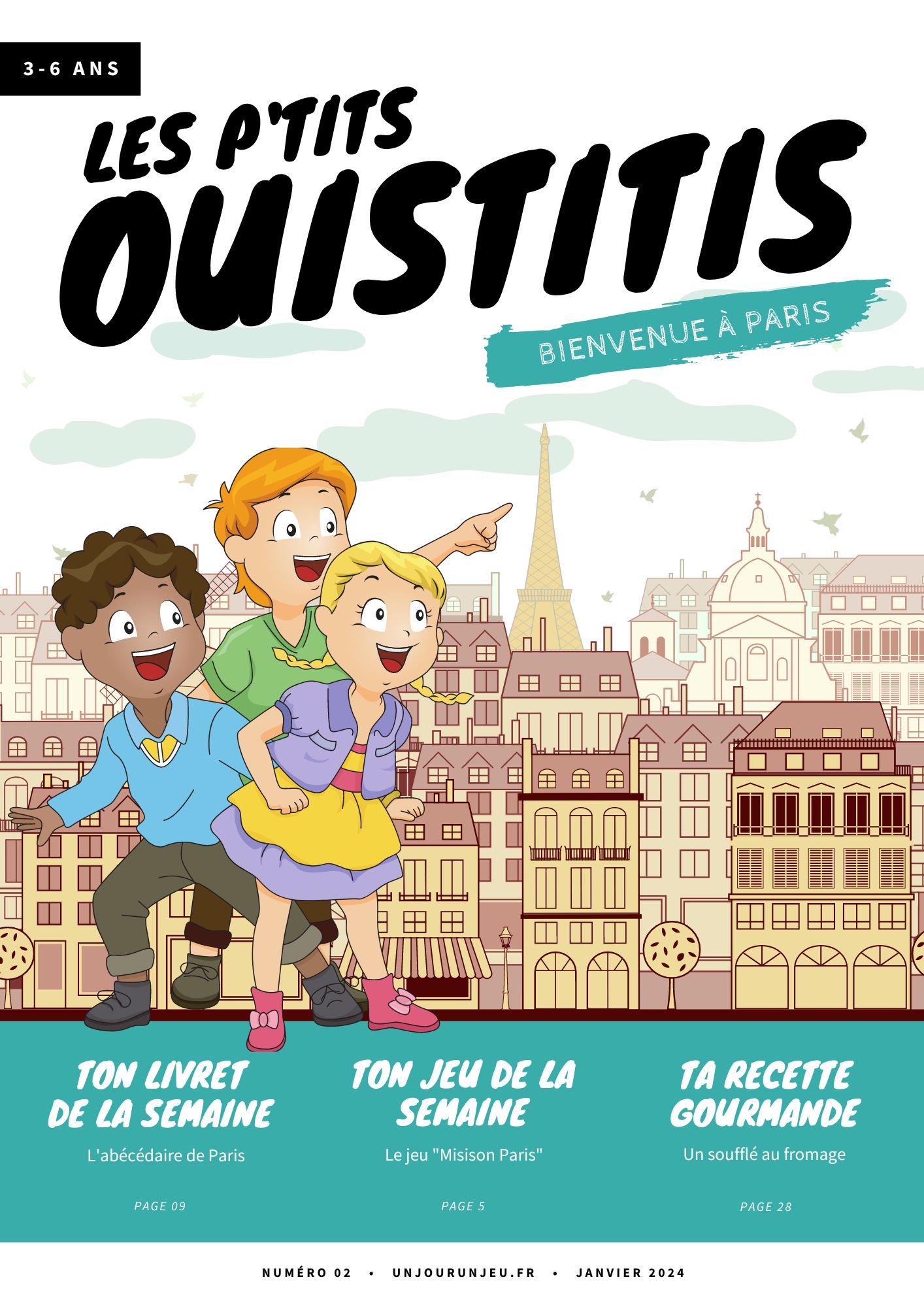 Les P'tits Ouistitis à Paris