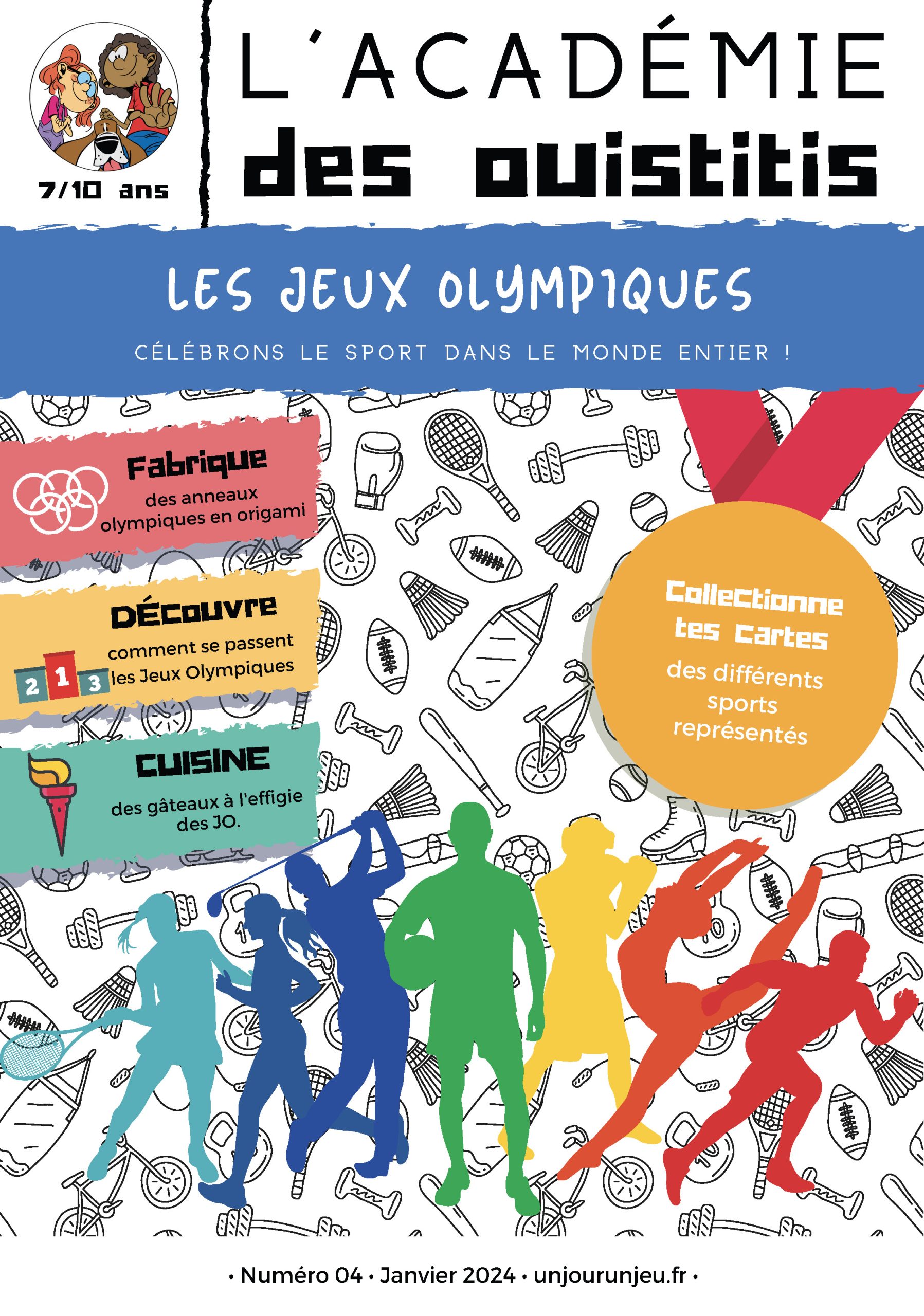 L'Académie des Ouistitis se prépare pour les Jeux Olympiques