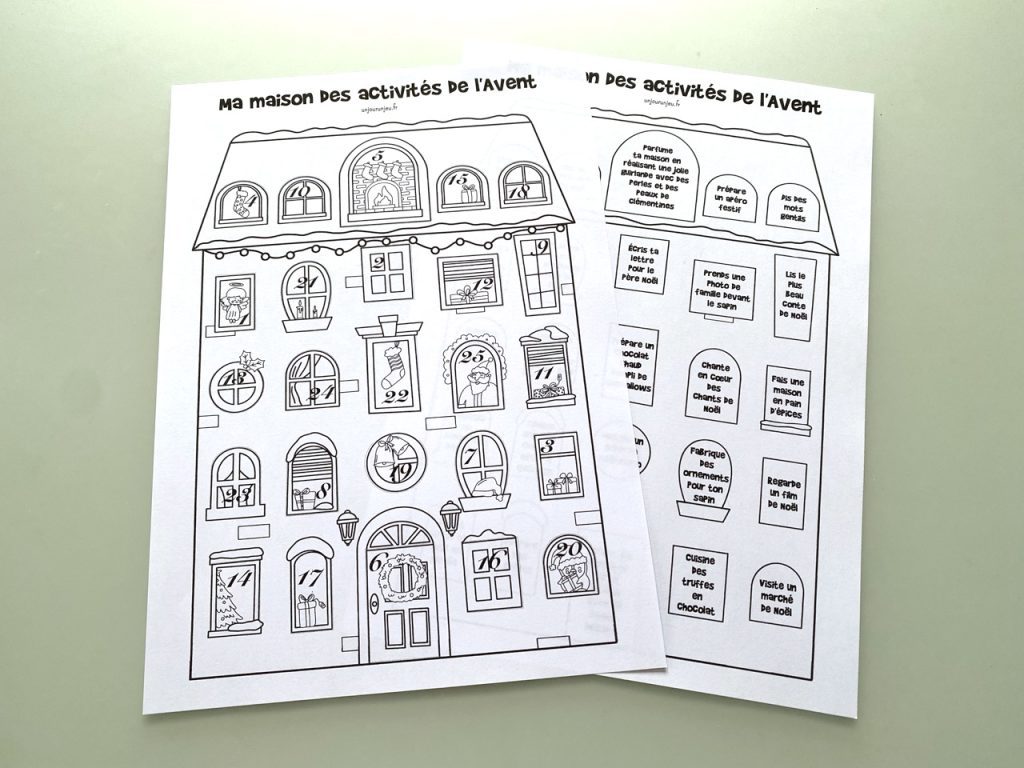 Ma Maison des activités de l'Avent - 1