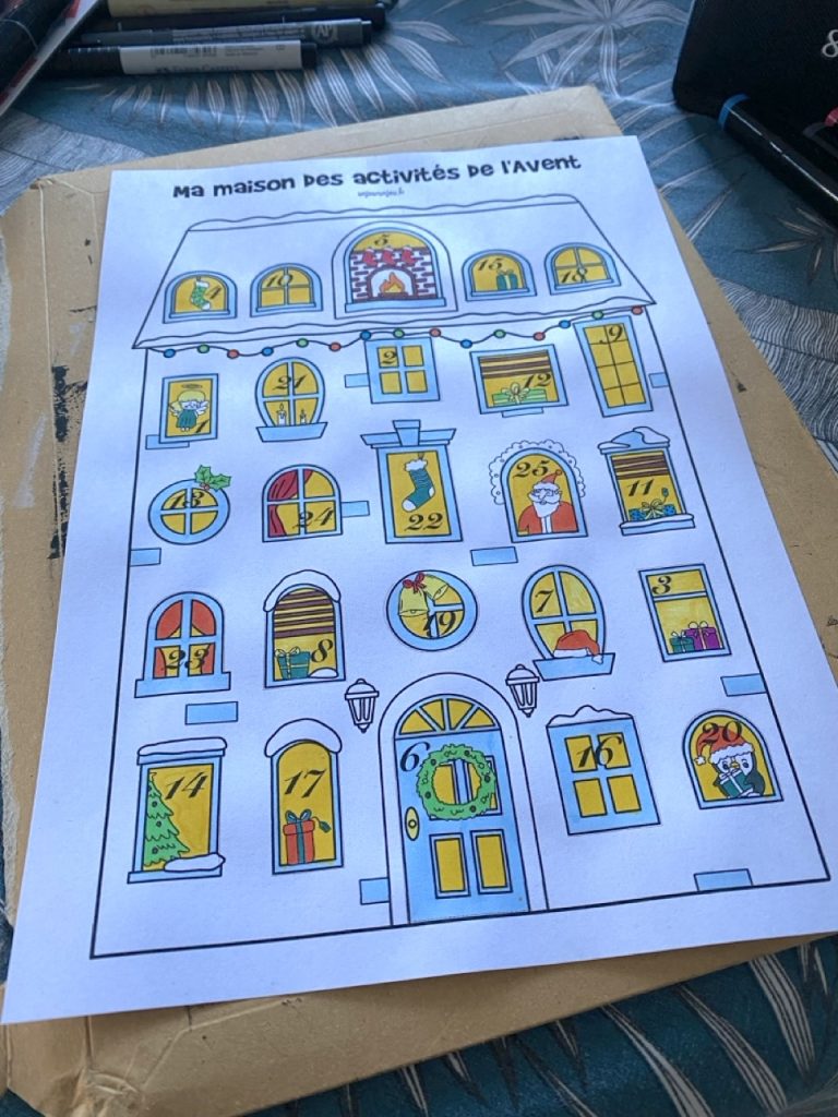 Ma Maison des activités de l'Avent - 2