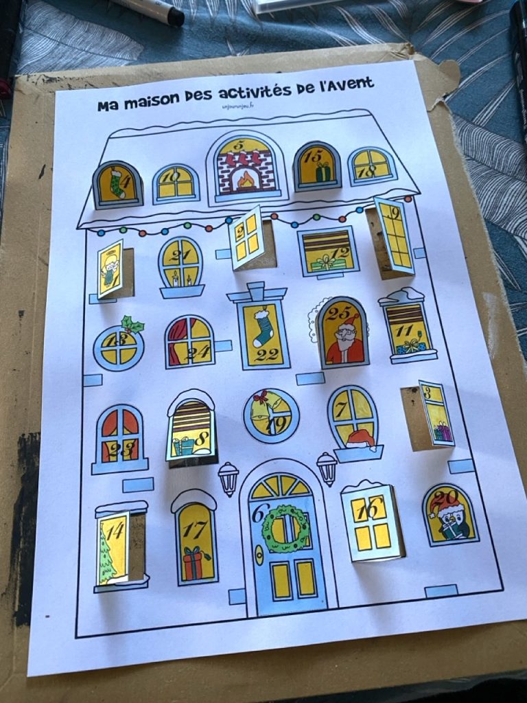 Ma Maison des activités de l'Avent - 3
