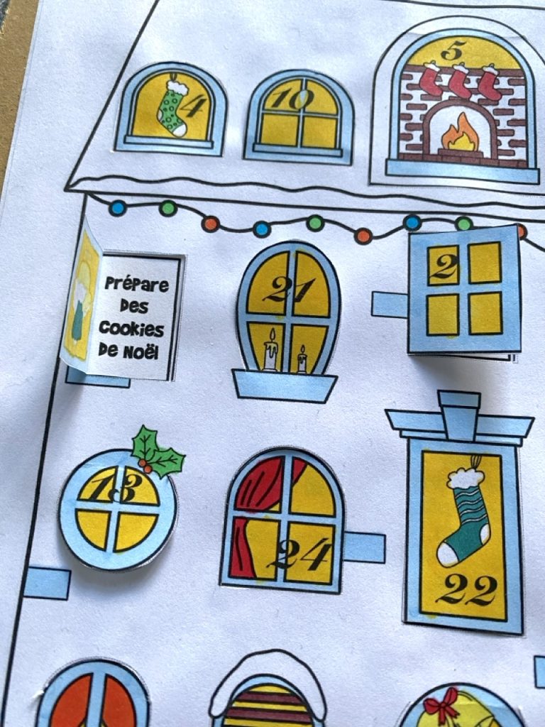 Ma Maison des activités de l'Avent - 4