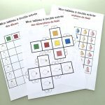 Mon tableau à double entrée de Noël - 1