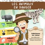 L'Académie des Ouistitis à la rencontre des animaux en danger d'extinction