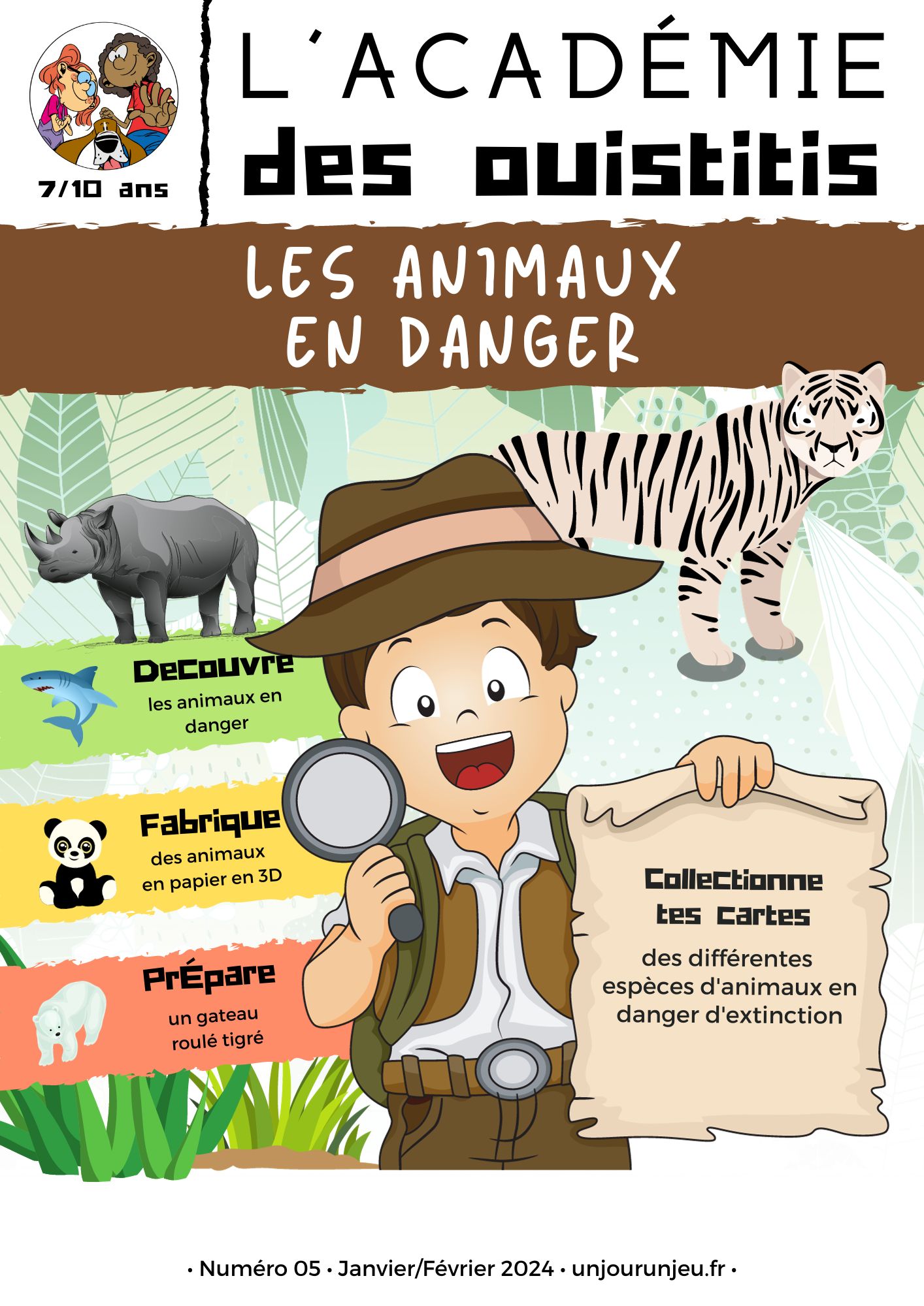 L'Académie des Ouistitis à la rencontre des animaux en danger d'extinction