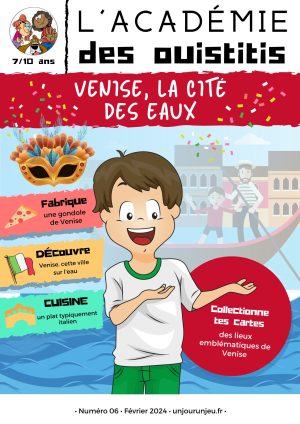 L'Académie des Ouistitis au bal masqué de Venise
