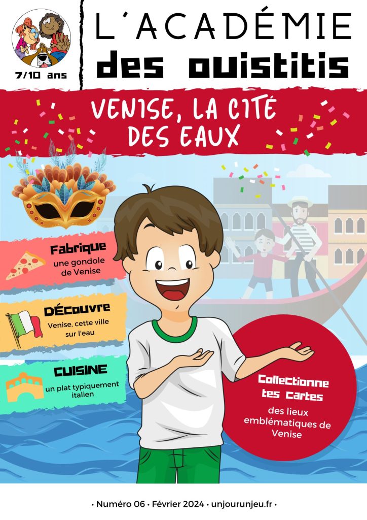 L'Académie des Ouistitis au bal masqué de Venise