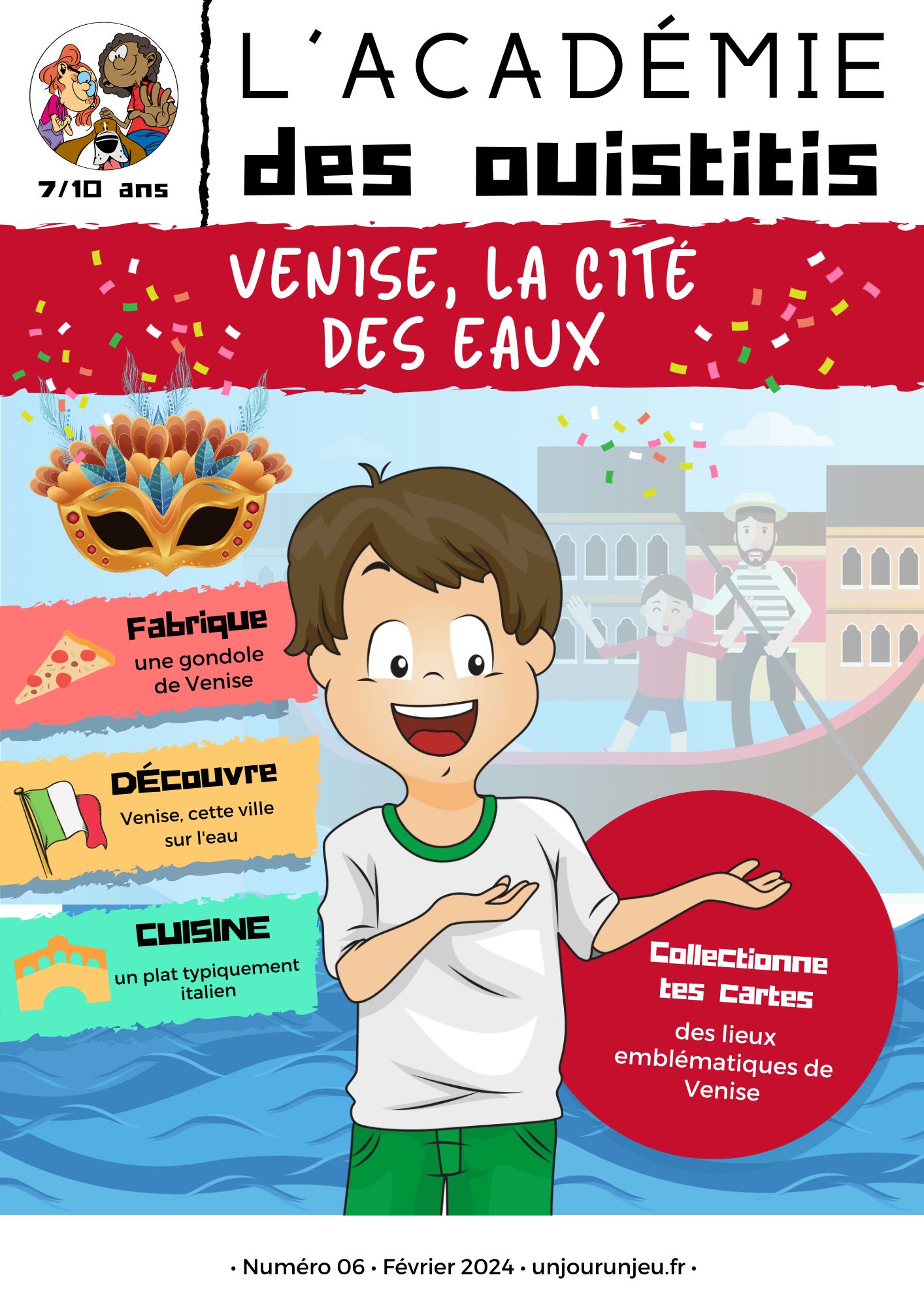 L'Académie des Ouistitis au bal masqué de Venise