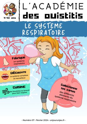 L'Académie des Ouistitis s'intéresse au système respiratoire