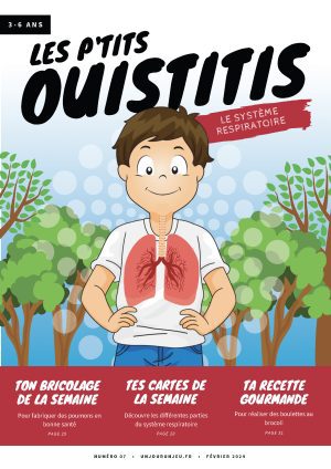 Les P'tits Ouistitis étudient le système respiratoire