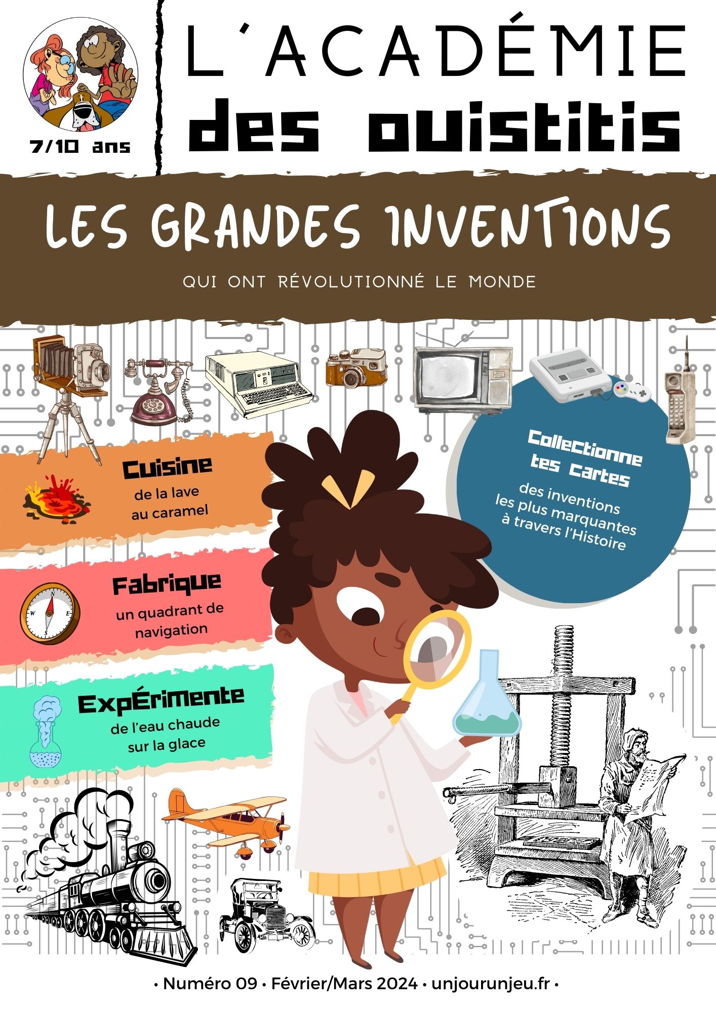 L'Académie des Ouistitis et les grandes inventions