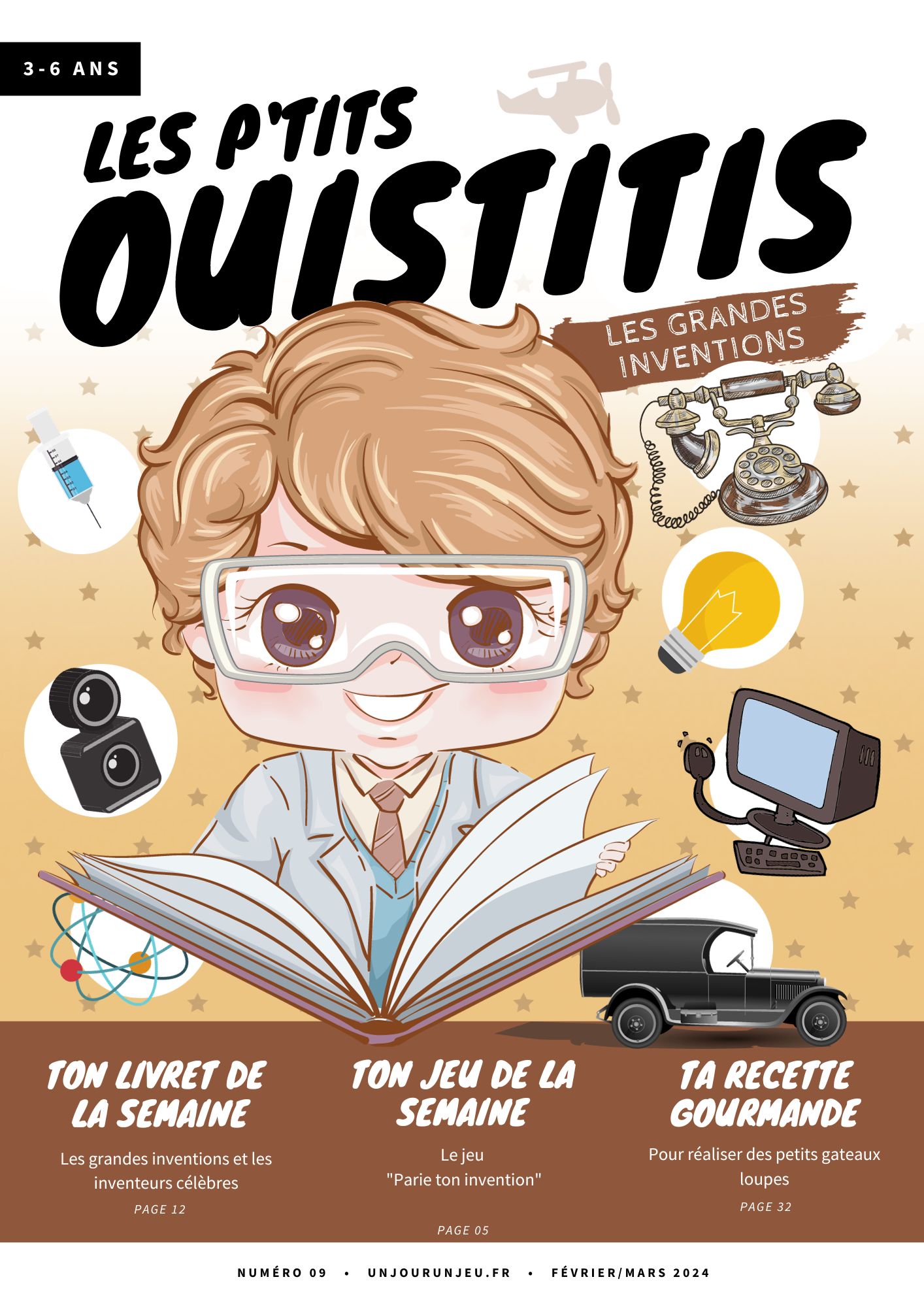 Les P'tits Ouistitis et les grandes inventions