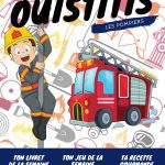 Les P'tits Ouistitis à la caserne des pompiers