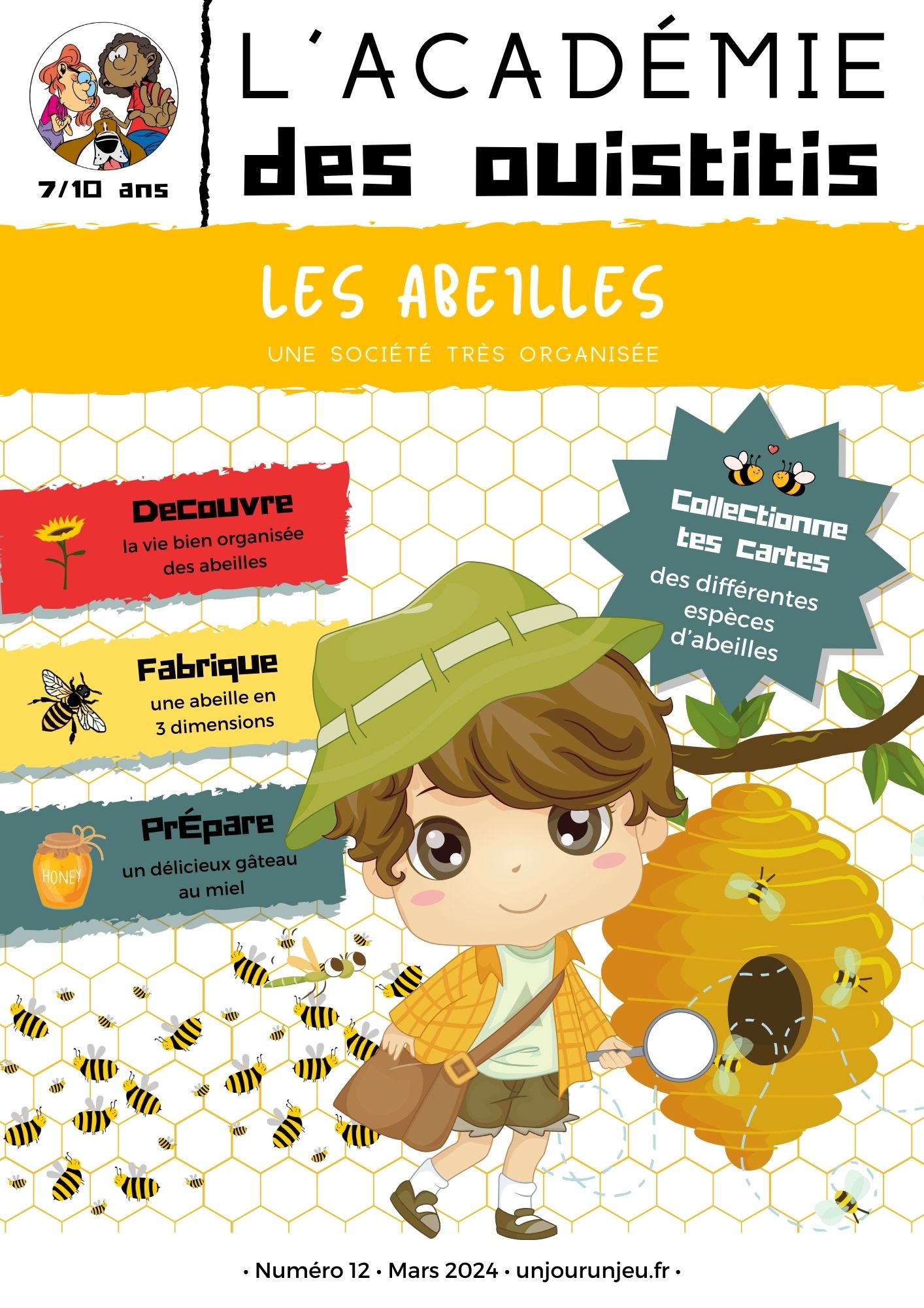 L'Académie des Ouistitis et les abeilles