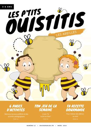Les P'tits Ouistitis et les abeilles