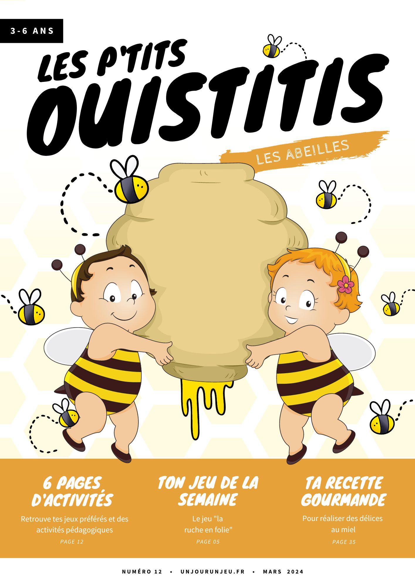 Les P'tits Ouistitis et les abeilles