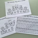 Modèle vierge couronnes galette des rois