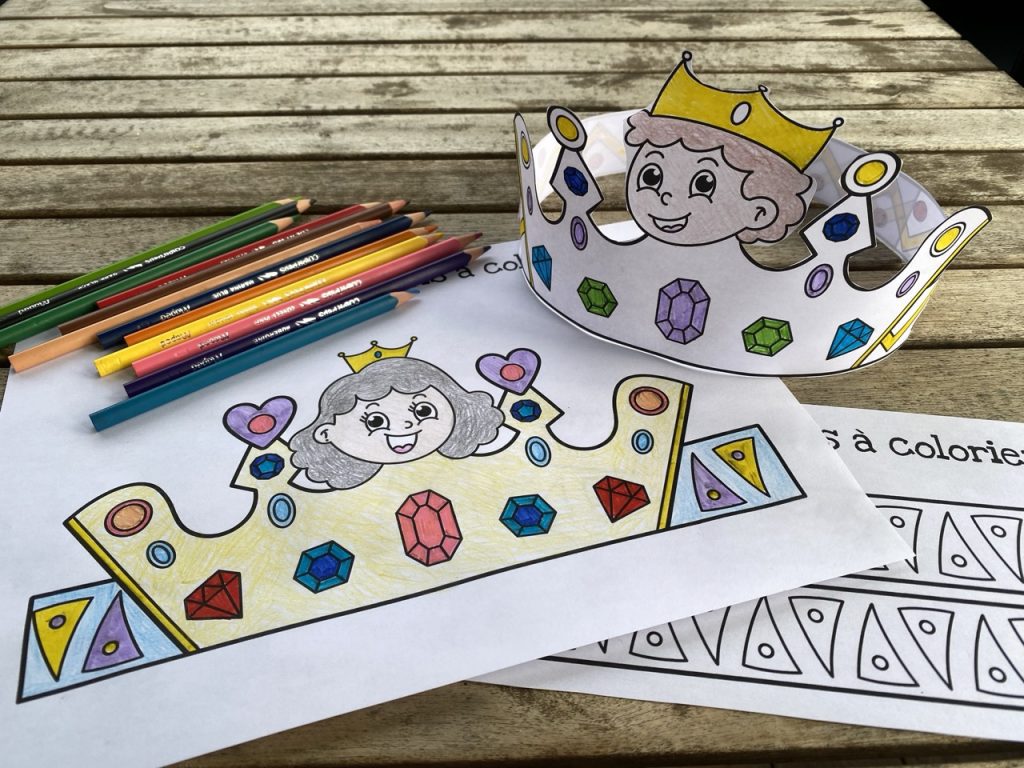 Couronnes de la galette des rois