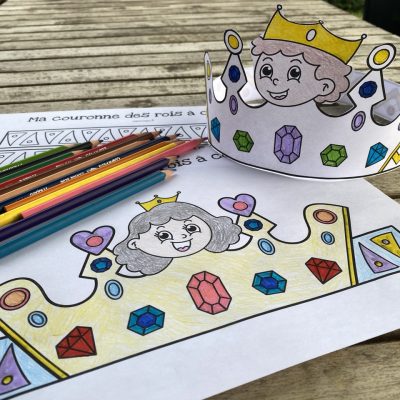 Couronnes pour la galette des rois