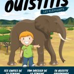Les P'tits Ouistitis à la rencontre des éléphants