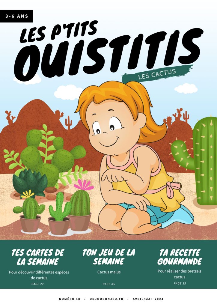 Les P'tits Ouistitis observent les cactus