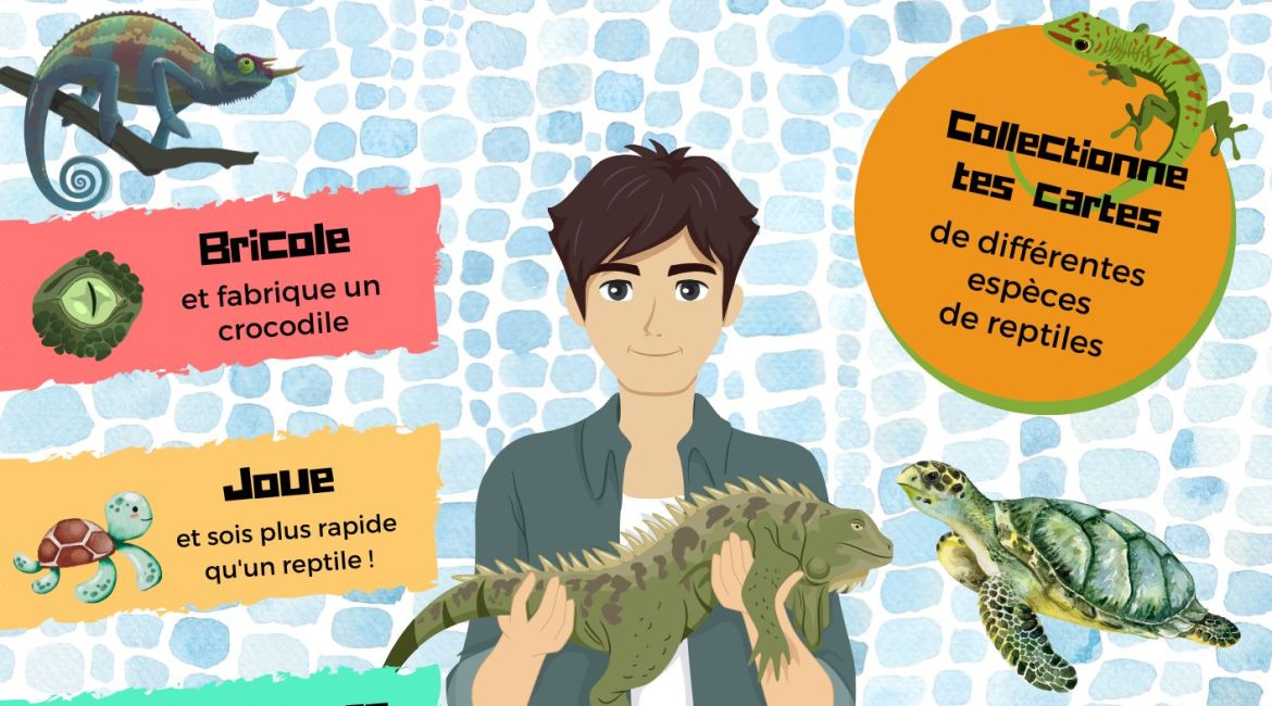 L'Académie des Ouistitis s'intéresse aux reptiles