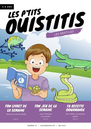 Les P'tits Ouistitis et les reptiles