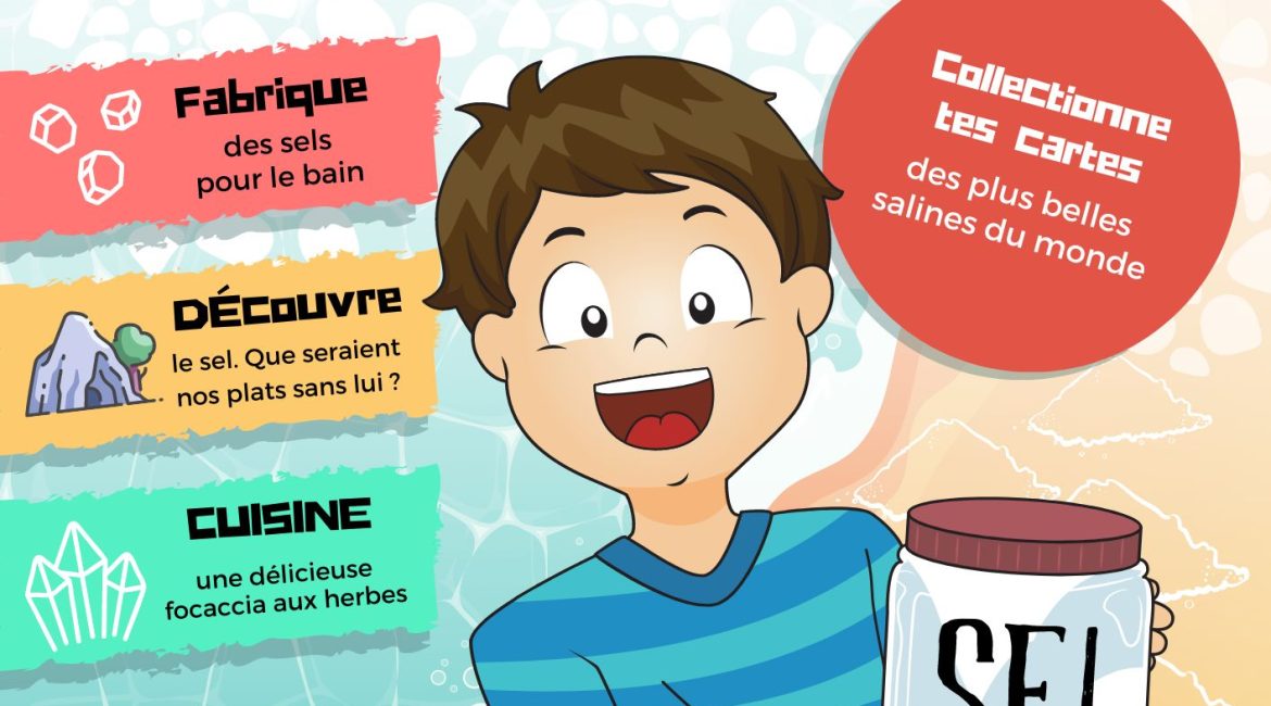 L'Académie des Ouistitis à la découverte des salines