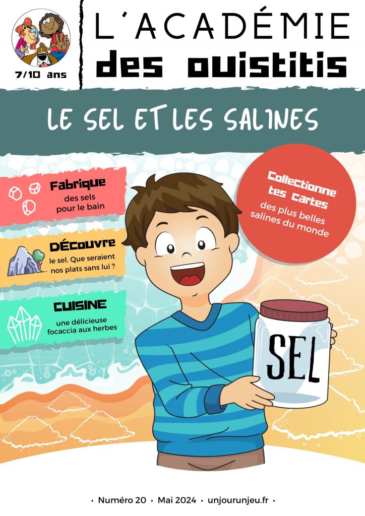 L'Académie des Ouistitis à la découverte des salines