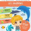 L'Académie des ouistitis à la rencontre des dauphins