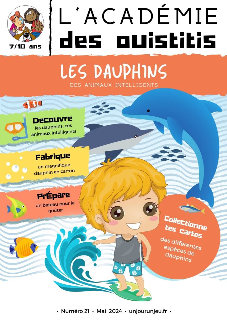 L'Académie des Ouistitis et les dauphins