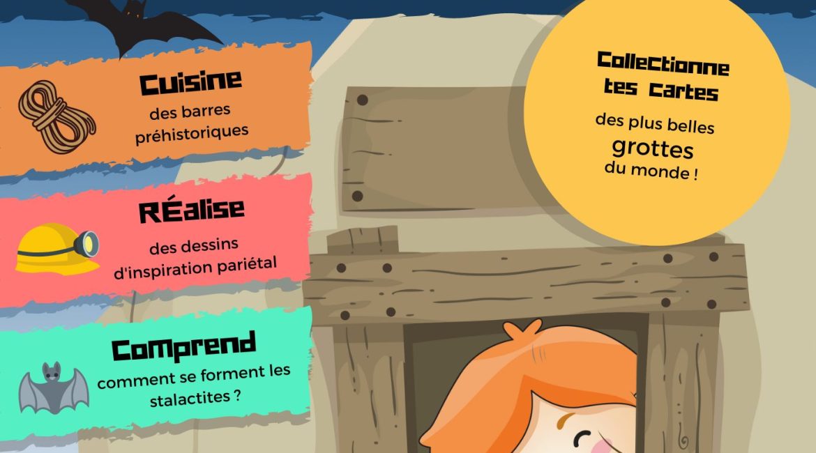 L'Académie des Ouistitis visite des grottes