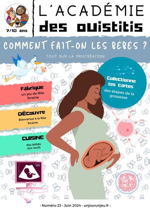 L'Académie des Ouistitis se demande comment fait-on les bébés ?