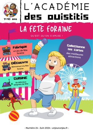 L'Académie des Ouistitis s'amuse à la fête foraine