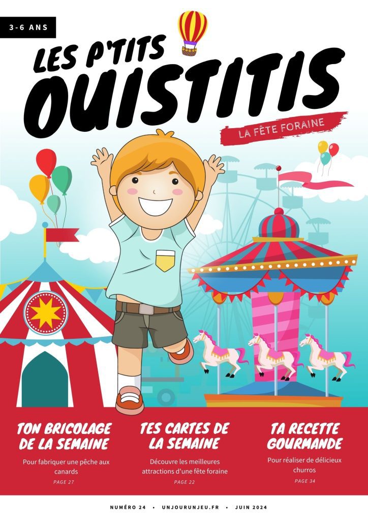 Les P'tits Ouistitis à la fête foraine