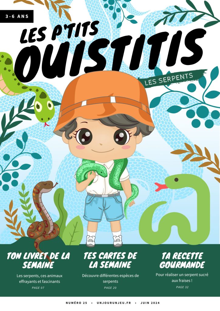 Les P'tits Ouistitis et les serpents