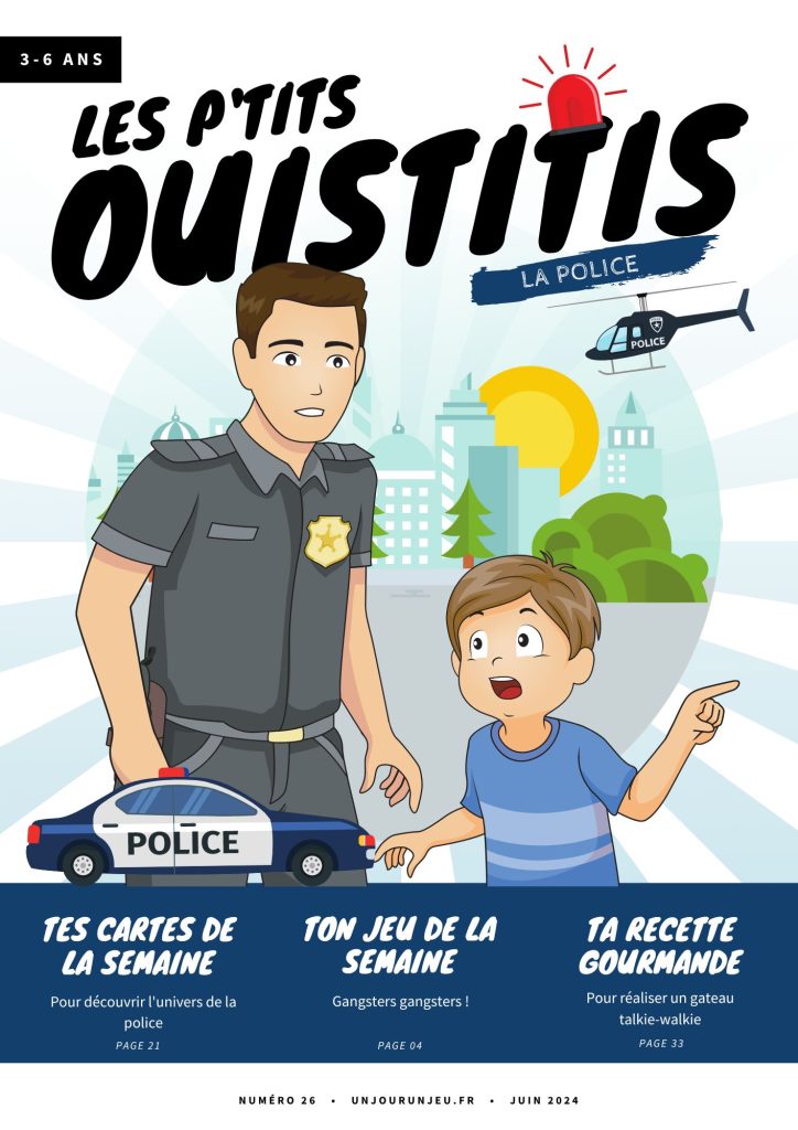 Les P'tits Ouistitis et la police