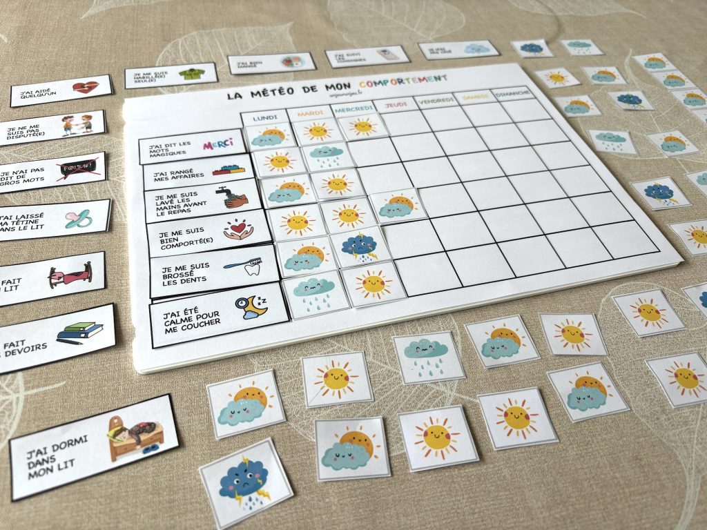 La météo de mon comportement - 2